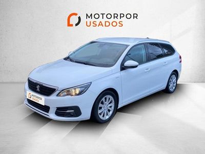 Branco Usado 2020 Peugeot 308 SW Carrinha | € 12.900 (Super Preço)