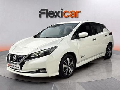 Usado Nissan Leaf Acenta 110 kW (150 HP) 2020 Branco Citadino
