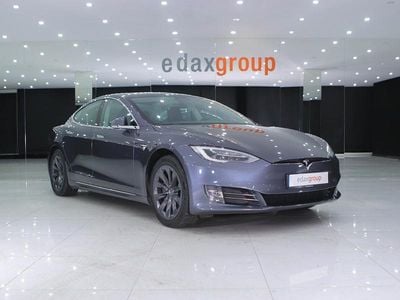 Usado Tesla Model S 386 kW (525 HP) 2019 Cinzento Citadino
