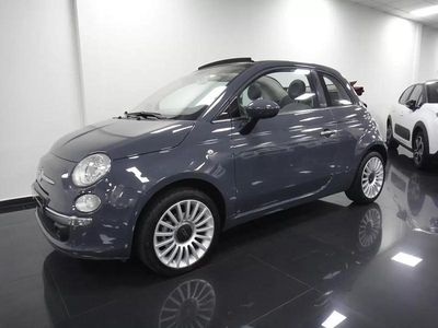 Cinzento Usado 2012 Fiat 500C Lounge Cabrios | € 8.750 (Caro)