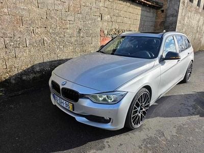 Usado BMW 320 163 HP (119 kW) 2013 Cinzento Carrinha