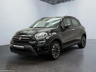 Usado Fiat 500X Cross 150 HP (110 kW) 2021 Preto SUV