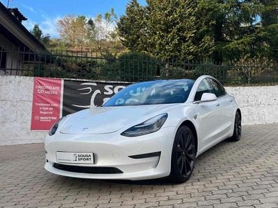 Usado Tesla Model 3 Performance 377 kW (513 HP) 2020 Branco Sedan