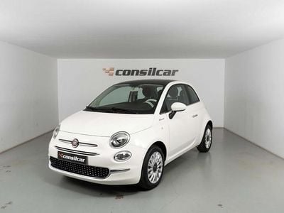 Branco Usado 2022 Fiat 500 | € 11.780 (Preço justo)