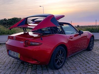 usado Mazda MX5 RF Skyactiv-G Excellence Navi