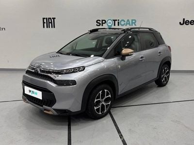 Cinza Usado 2022 Citroën C3 PureTech SUV | € 12.990 (Bom preço)