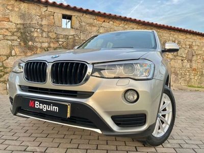 usado BMW X3 18 d sDrive Auto