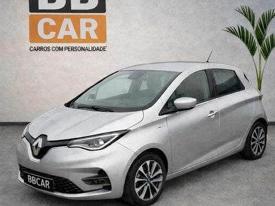 Usado Renault Zoe 100 kW (136 HP) 2020 Cinzento Citadino