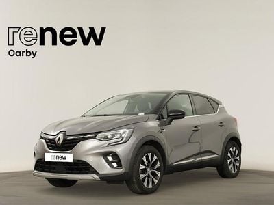 Cinzento Usado 2023 Renault Captur Techno SUV | € 18.990 (Preço justo)