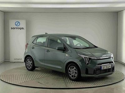 Usado Kia Picanto Urban 67 HP (49 kW) 2025 Verde Citadino