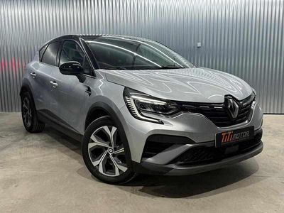 Cinzento Usado 2022 Renault Captur SUV | € 17.950 (Preço justo)