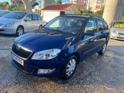 usado Skoda Fabia Break 1.2 TDi Family