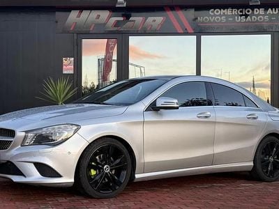 Cinza prata Usado 2016 Mercedes CLA180 Urban Sedan | € 17.990 (Preço justo)
