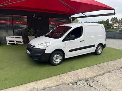 Branco Usado 2017 Citroën Berlingo Monovolume | € 8.999 (Preço justo)