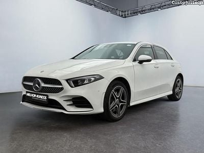 Branco Usado 2022 Mercedes A250 Citadino | € 28.750 (Preço justo)