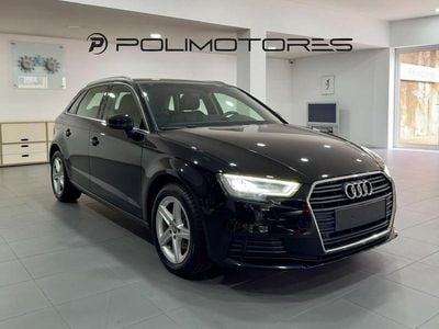 Usado Audi A3 Sport 116 HP (85 kW) 2020 Preto Sedan
