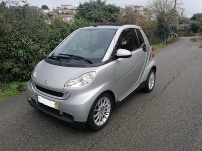 Usado Smart ForTwo Coupé 71 HP (52 kW) 2007 Cinzento Coupé