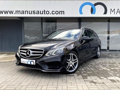 Usado 2015 Mercedes E300 Avantgarde | € 17.500 (Bom preço)