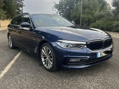 Usado BMW 520 190 HP (139 kW) 2017 Sedan