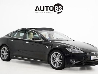 Usado Tesla Model S 386 kW (525 HP) 2016 Preto Citadino