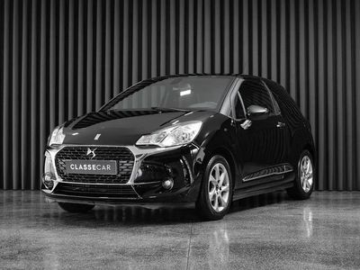 Usado DS Automobiles DS3 110 HP (80 kW) 2017 Preto Citadino