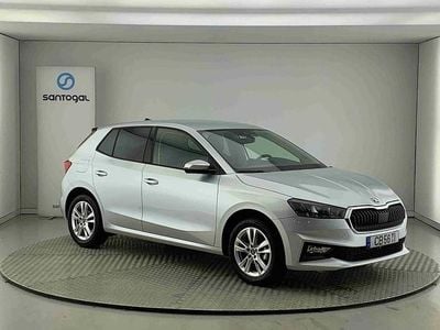 Novo Skoda Fabia Selection 80 HP (58 kW) 2026 Cinzento Citadino