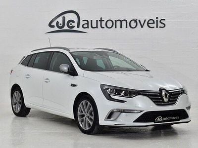 Branco Usado 2020 Renault Mégane GT Line GT-Line Carrinha | € 18.400 (Preço justo)