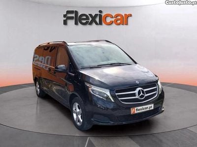 Usado Mercedes V220 Avantgarde 163 HP (119 kW) 2018 Preto Monovolume