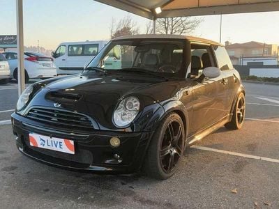 Usado Mini Cooper S 170 HP (125 kW) 2004 Preto Citadino