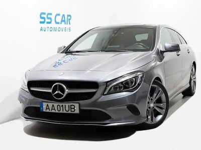 Mercedes CLA180 Shooting Brake