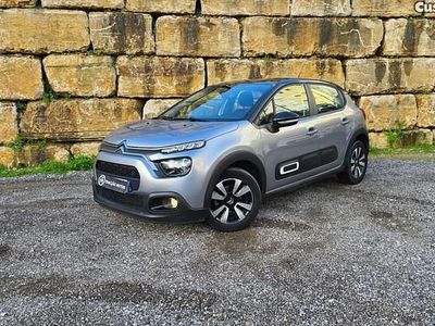 Cinza Usado 2021 Citroën C3 PureTech Citadino | € 12.900 (Preço justo)