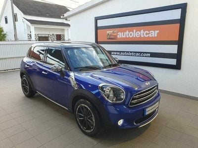 Usado Mini Cooper Countryman Pepper 112 HP (82 kW) 2015 Azul SUV