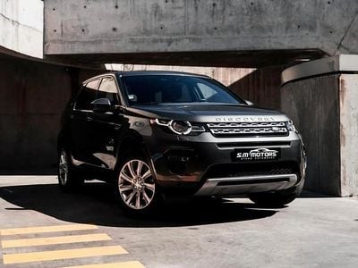 Antracite Usado 2016 Land Rover Discovery Sport SUV | € 31.500
