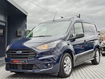 Azul Usado 2019 Ford Transit Connect Monovolume | € 13.750 (Preço justo)