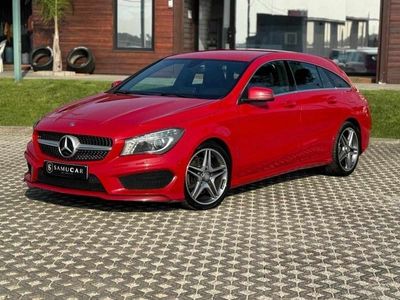 Mercedes CLA220 Shooting Brake