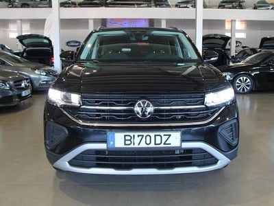 Usado VW T-Cross 95 HP (69 kW) 2024 Preto SUV