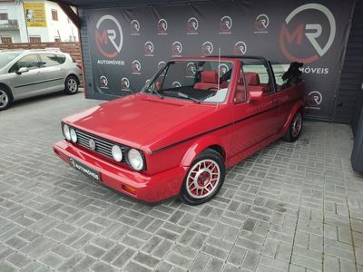 VW Golf Cabriolet