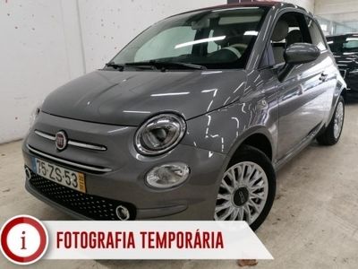 usado Fiat 500C 1.2 Lounge Auto