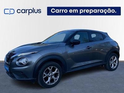 Usado Nissan Juke N-Connecta 114 HP (83 kW) 2021 Cinza SUV
