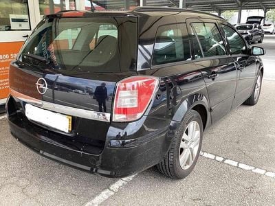 Preto Usado 2008 Opel Astra Carrinha | € 4.250 (Bom preço)