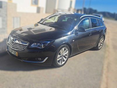 Usado Opel Insignia Cosmo 140 HP (102 kW) 2014 Carrinha
