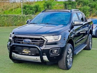 Preto Usado 2021 Ford Ranger Wildtrack Pickup | € 42.999 (Preço justo)