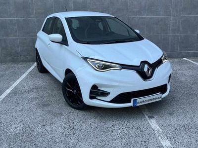 Branco Usado 2020 Renault Zoe Intens Citadino | € 15.990 (Preço justo)