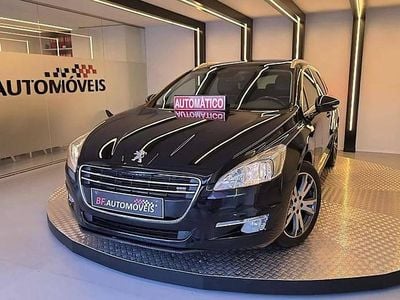 Preto Usado 2012 Peugeot 508 SW Allure Carrinha | € 6.900 (Super Preço)