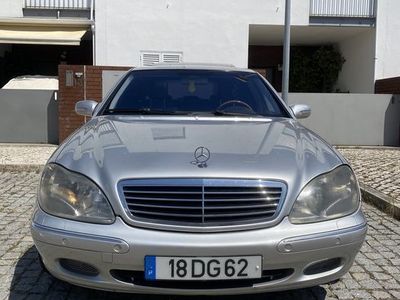 usado Mercedes S320 CDI (267 mil km) 2000