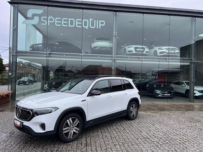Usado Mercedes EQB350 Electric Art 214 kW (292 HP) 2022 Branco SUV
