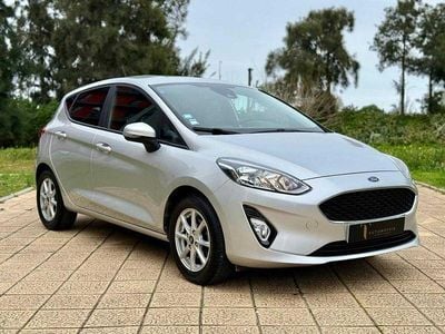 Usado Ford Fiesta Business Edition 85 HP (62 kW) 2018 Cinza Citadino