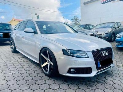Cinza Usado 2010 Audi A4 Carrinha | € 9.990 (Preço justo)