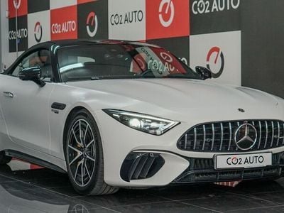 Branco Usado 2023 Mercedes SL63 AMG AMG Coupé | € 195.000