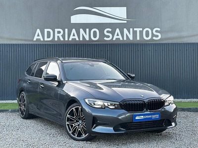 Cinza Usado 2021 BMW 320 Carrinha | € 24.900 (Preço justo)